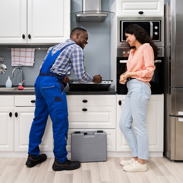 can you provide an estimate for cooktop repair before beginning any work in Dexter New Mexico